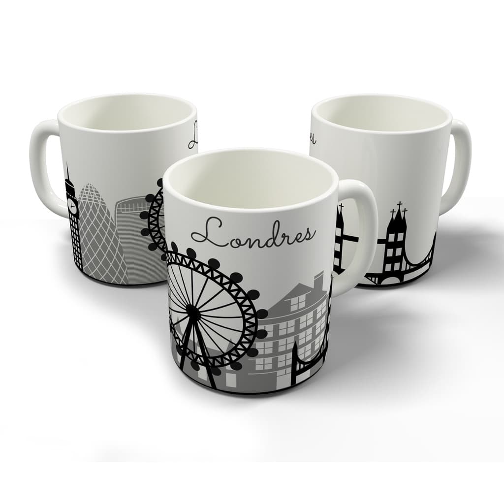 Caneca Personalizada Lugares Londres