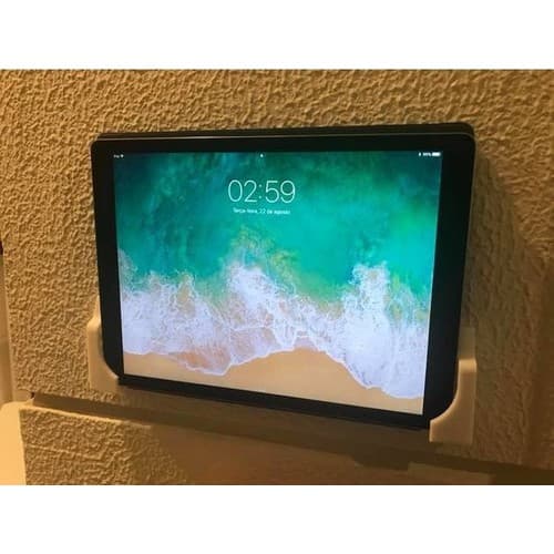 Suporte De Parede iPad  Tablet Apple Samsung Universal