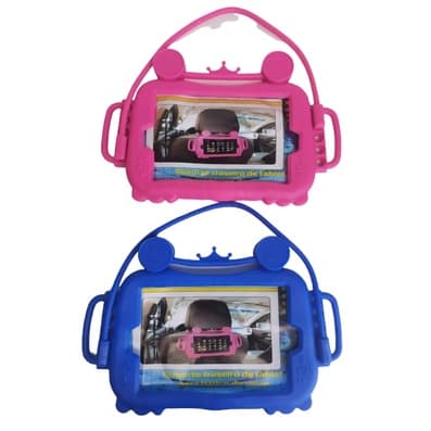 Capa Para Tablet Amazon Fire Hd 8 2020 Suporte Para Carro