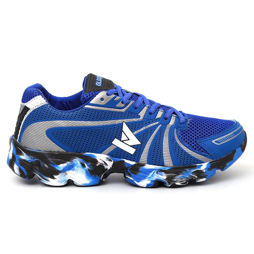 tenis masculino oldsen colorado de corrida academia caminhada esportivo treino fitness