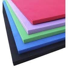 Colchonete EVA  100 cm X 50 cm x 10 mm - Yoga - Abdominal - Tapete Yoga EVA.