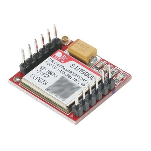 Módulo Gprs Gsm Sim800l Sim800 + Antena P/ Automação