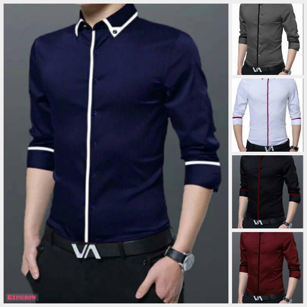KATUN KEM RANGGA MAN MIX Roupas De Moda Masculina Camisas De Escritório Formais TOPS De Algodão Estreito Para Homens TOR