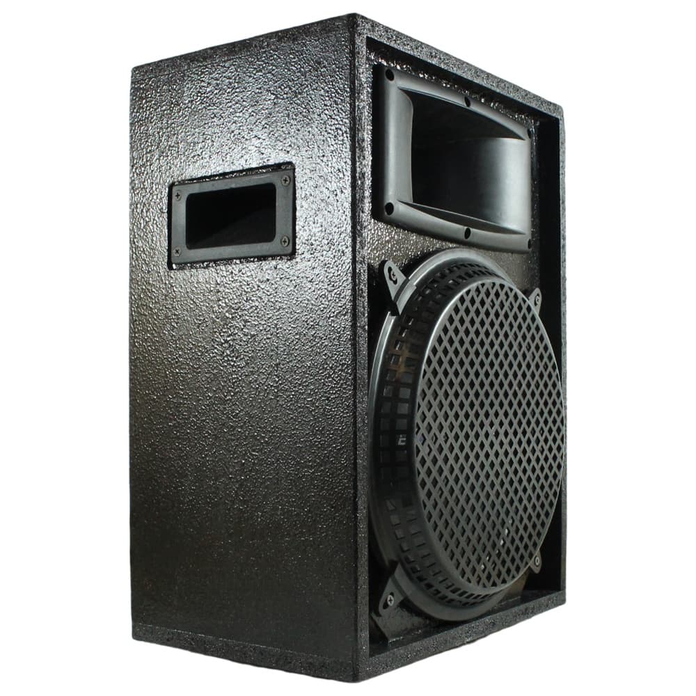 Caixa Acustica Som Top 12 500w Rms Passiva Igreja Bar Salao