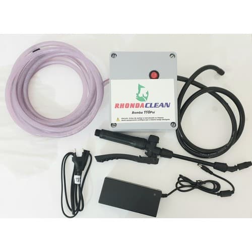 Maquina Para Limpeza De Ar Condicionado Split 110 Psi Bivolt
