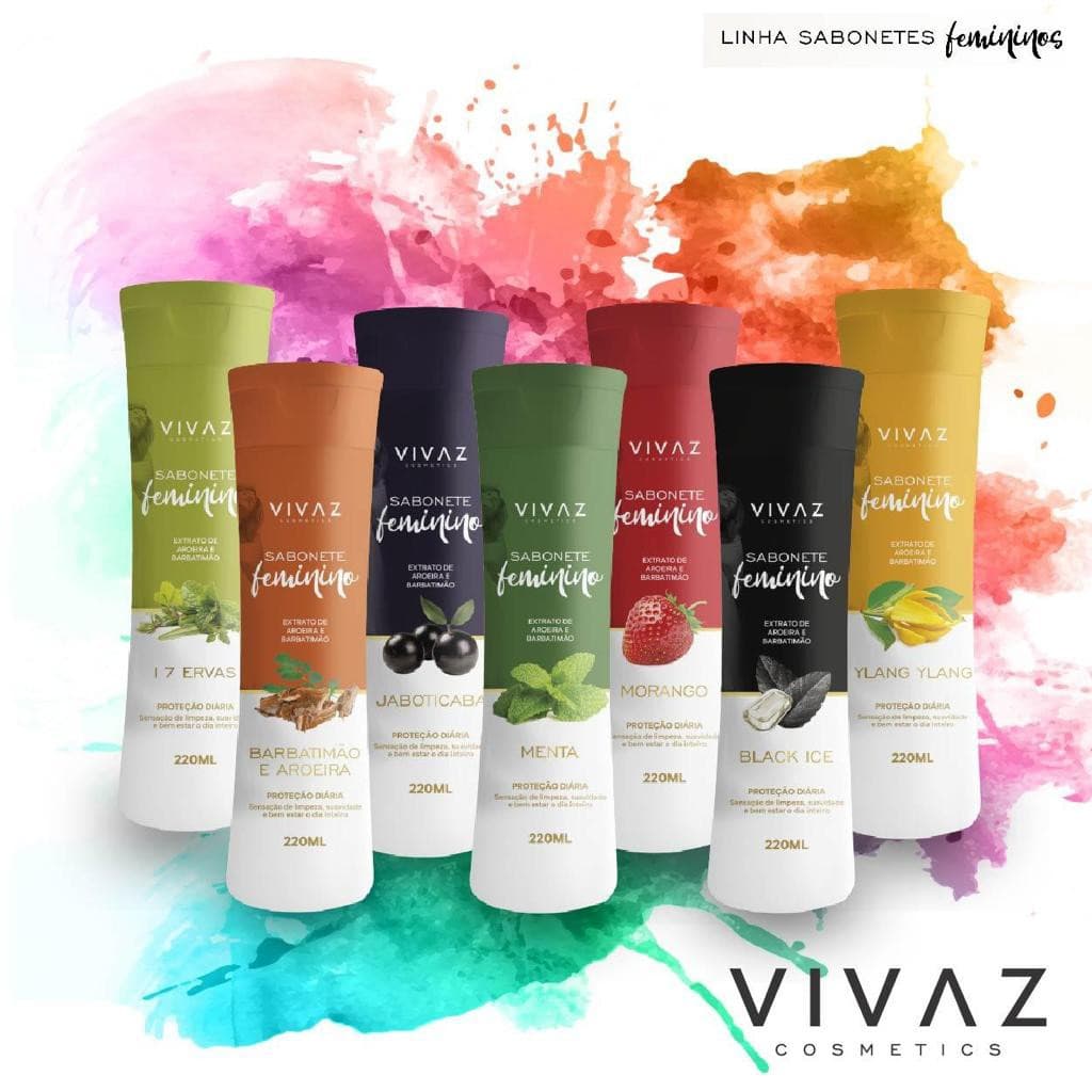 Sabonete Intimo Feminino Vivaz 220 ML