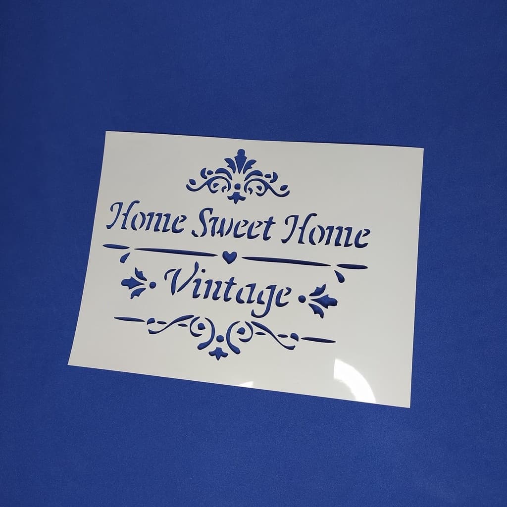 Stencil para Pintura Home 15x20cm