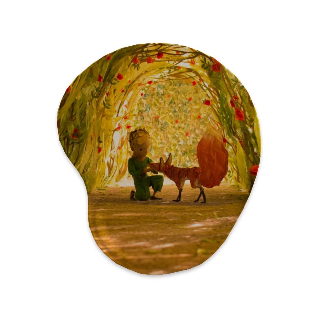 Mousepad – O Pequeno Príncipe - Ergonômico Apoio De Punho Pulso