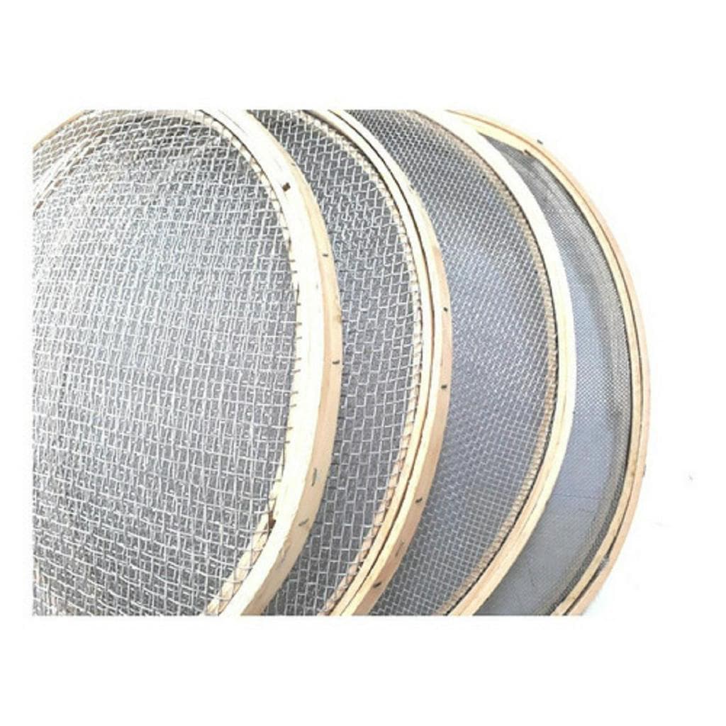 Kit 04 Peneira Garimpo  Pedras Preciosas Diamante Ouro