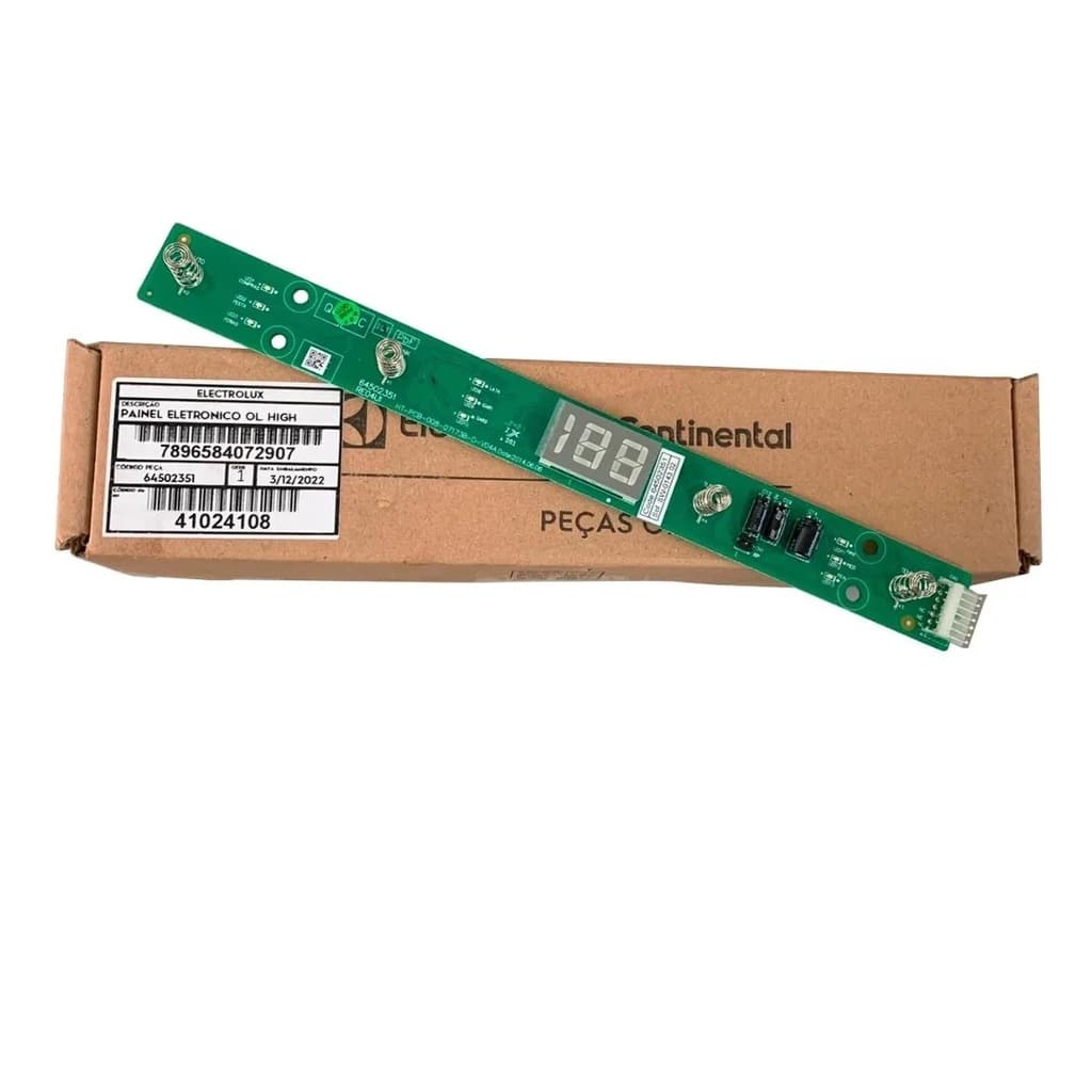 Placa Interface Geladeira Df47/df50x Electrolux 64502351