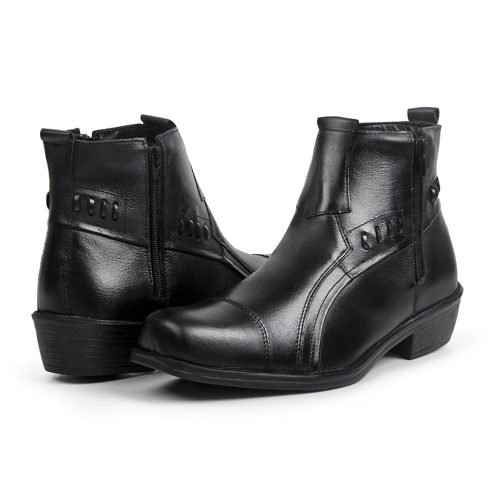 Bota Country Couro Legitimo Premium Stefanini
