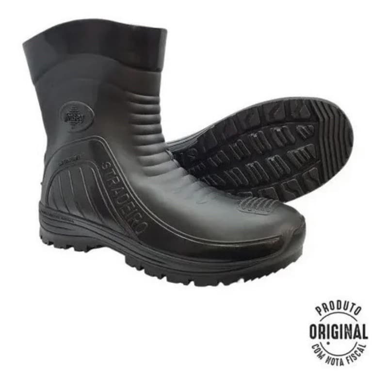 Bota de chuva Impermeavel Motociclista Motoqueiro  .