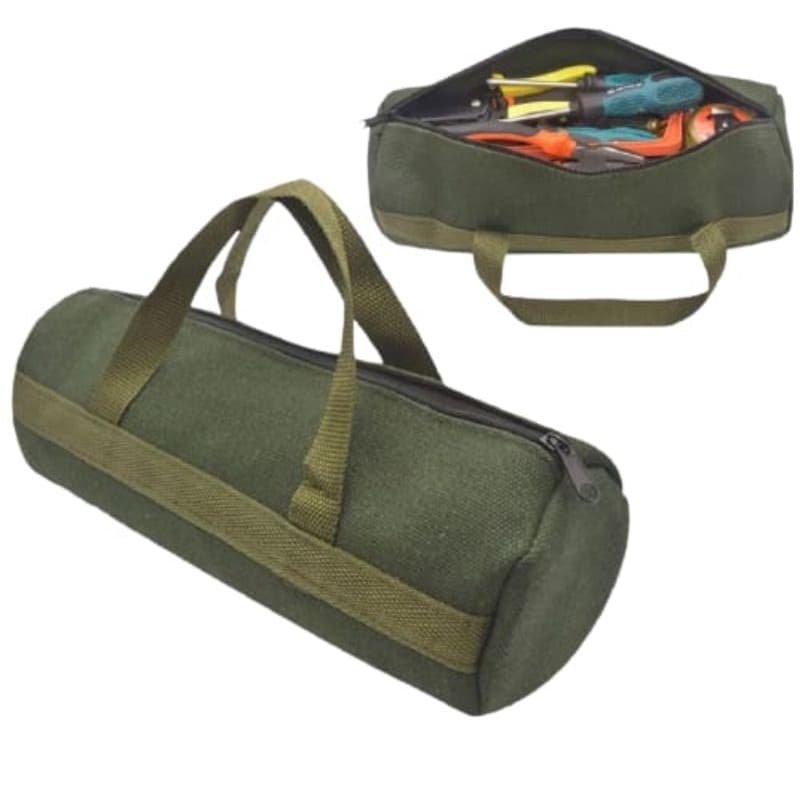 Bolsa para Ferramentas Multifuncional em Lona Grossa 20 cm x 40 cm