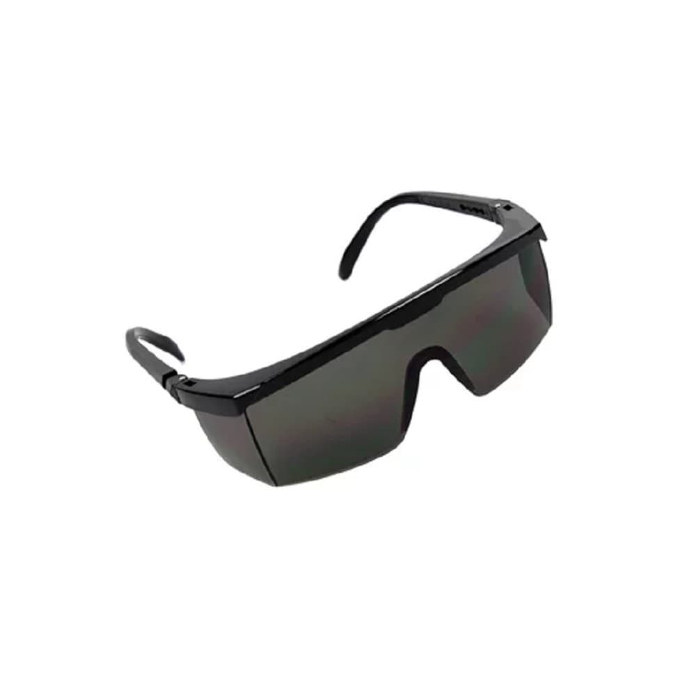 Oculos de Proteção Seguranca de Sobrepor Fume Haste Ajustável EPI
