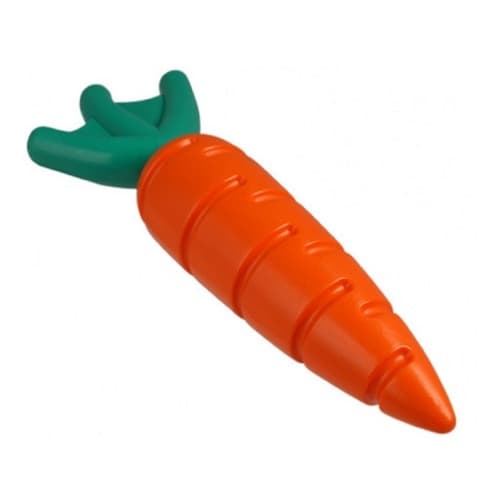 Brinquedo Pet Cachorro Buddy Toys Mordedor Nylon Cenoura