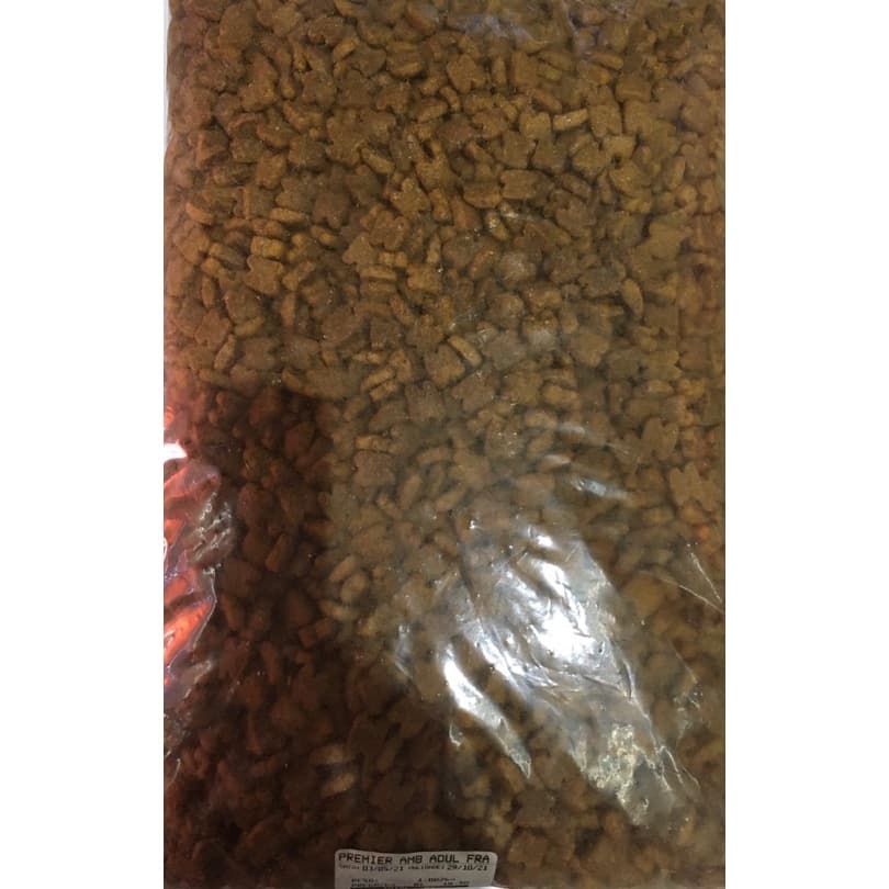 Ração A Granel Premier Gatos Ambientes Internos Adultos Frango 1 kg