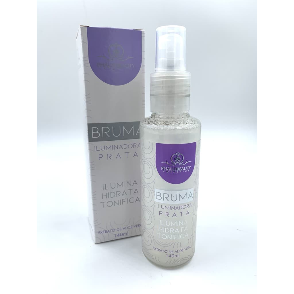 Bruma iluminadora Prata Phallebeauty