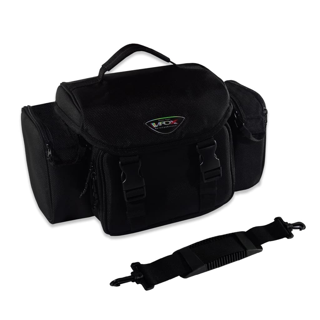 Bolsa Maleta Case Porta Filmadora Câmera Fotográfica V-Fox Pesca