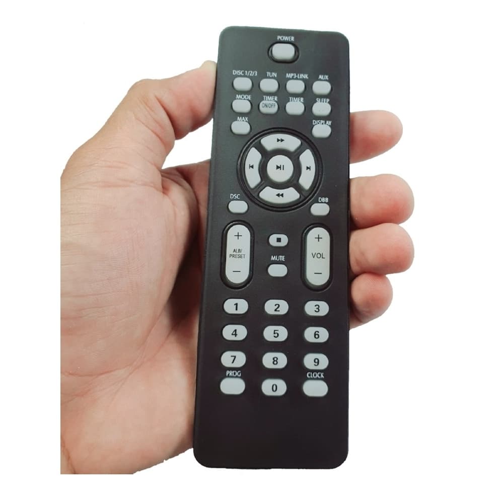 Controle Remoto Som Philips Mp3 Rc2023630/01 /fwm583/fwm592
