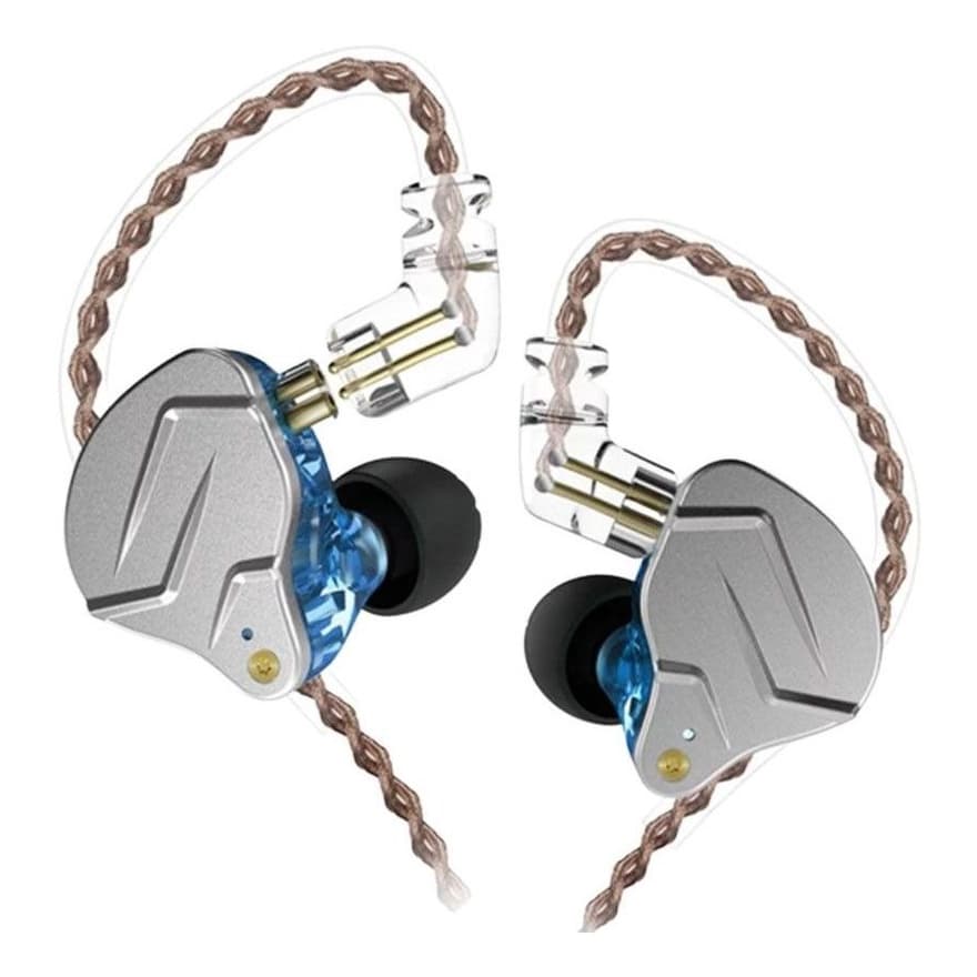 Fone De Retorno Kz Zsn Pro Sem Microfone + Estojo