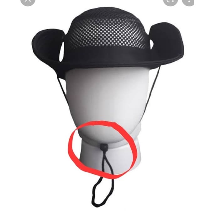 Limitador de cordão para chapéu cadarço etc kit 20 peças