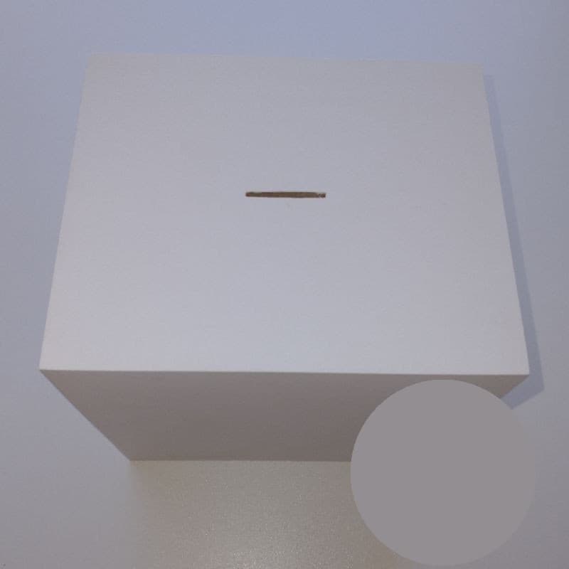 Cofre Para Moedas - Miaeiro 100% Lacrado Em MDF Cubo Decorativo GUARDA MOEDAS