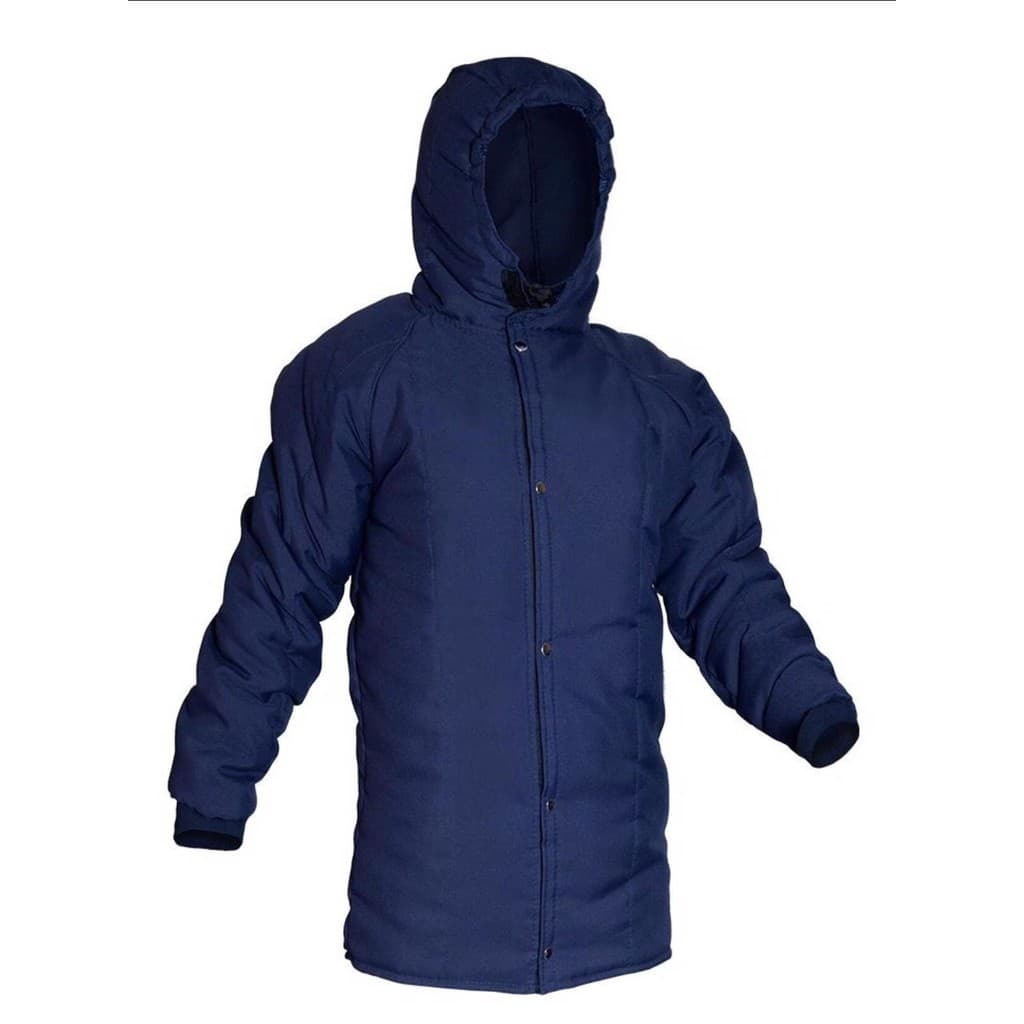 Japona Térmica Quente frigorífico Nylon jaqueta inverno câmara fria EPI suporta até -35º  bolso moto