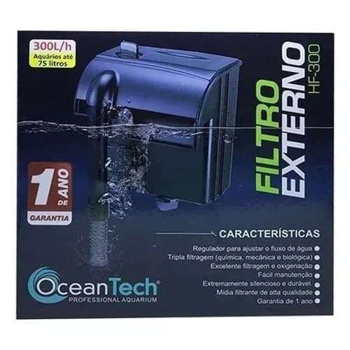 FILTRO EXTERNO HANG ON OCEAN TECH HF-300 - 110 VOLTS