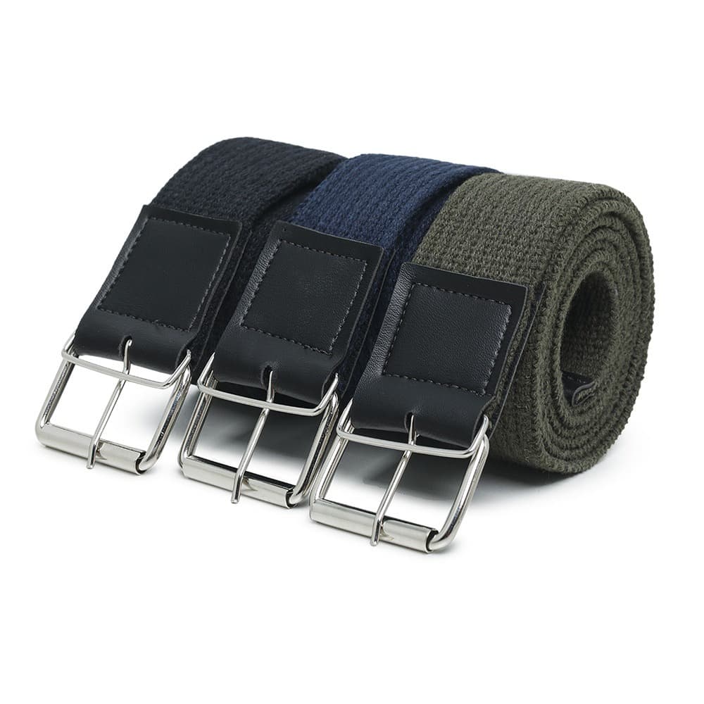 kit 3 cinto largo masculino costurado barato promoção