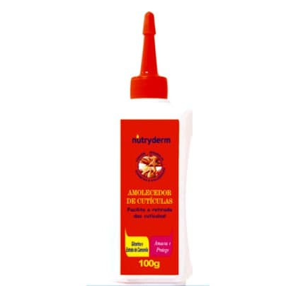Amolecedor De Cutículas  Nutryderm 100g C/ Aplicador