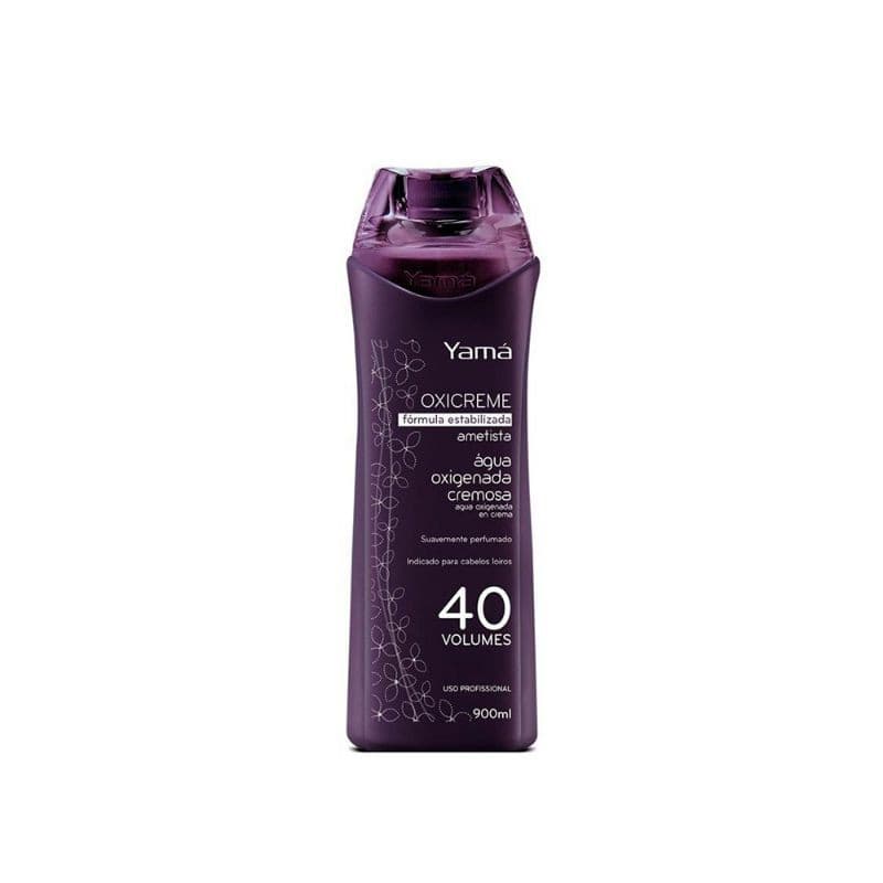 Yamá Ox Água Oxigenada Ametista Cremosa 900ml 40 Vol
