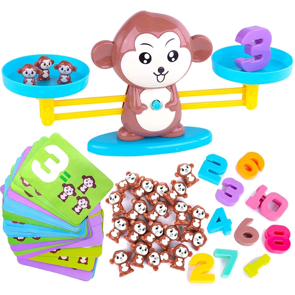 Jogo Matemático Educativo Pedagógico Animais Equilibristas