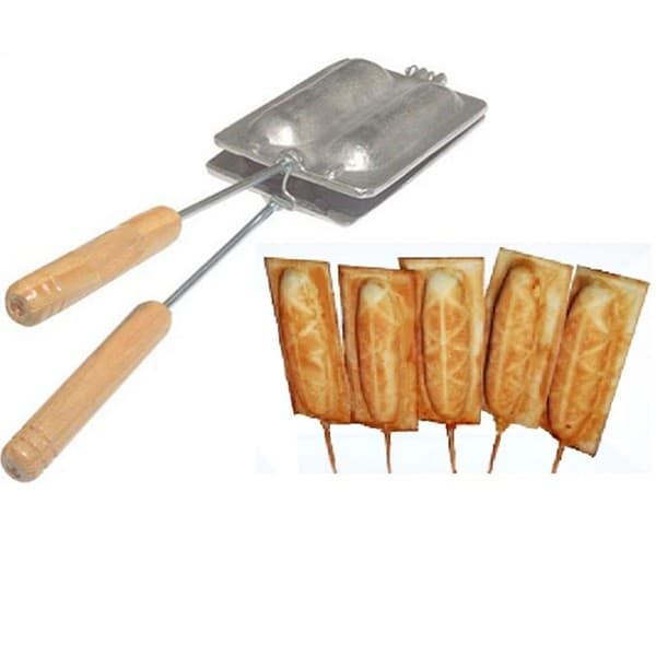 Forma Crepeira De Fogão Para Crepe Suiço Alumínio Resistente