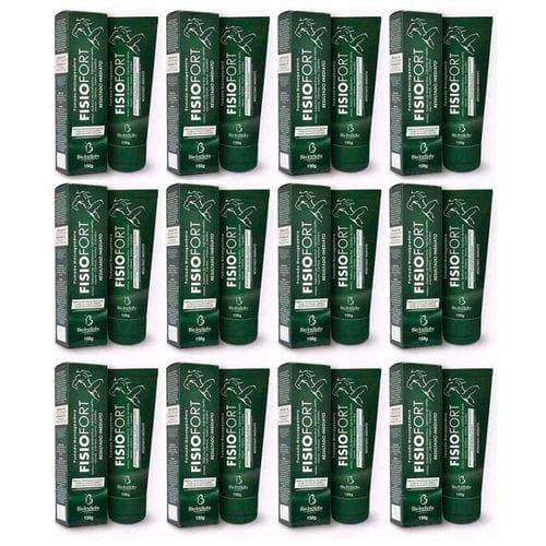 12 Pomada Massageadora Fisiofort 150g