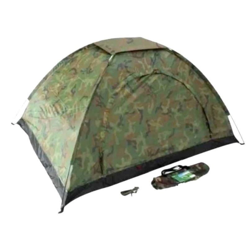 Barraca Camuflada Camping 3 Pessoas
