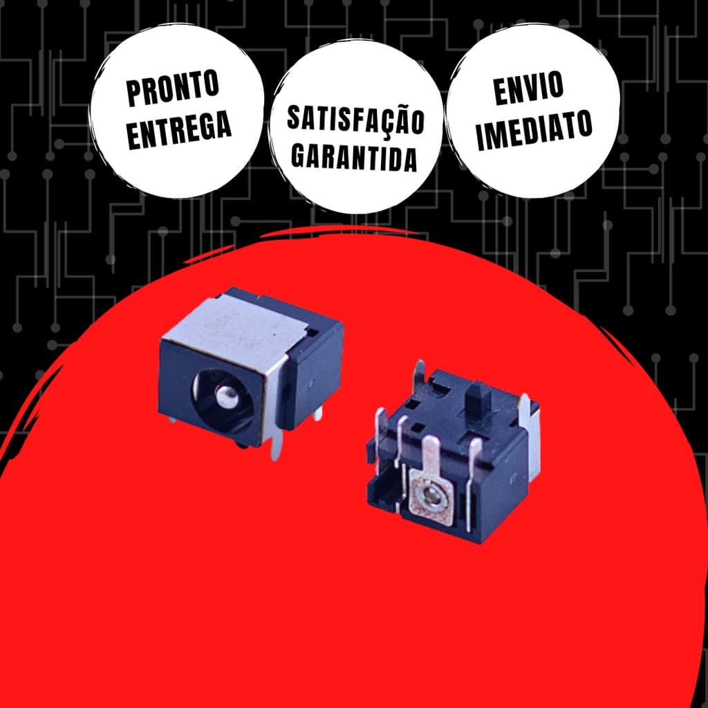 Dc Power Jack Positivo Premium N9250 N9300 N9380 N9410