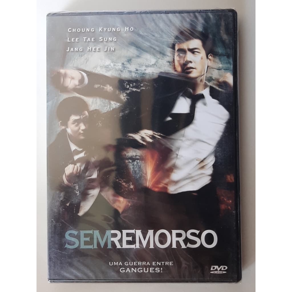 DVD Sem Remorso - Lacrado