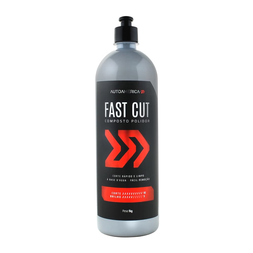 AUTOAMERICA FAST CUT 1KG - COMPOSTO POLIDOR - Formula Original