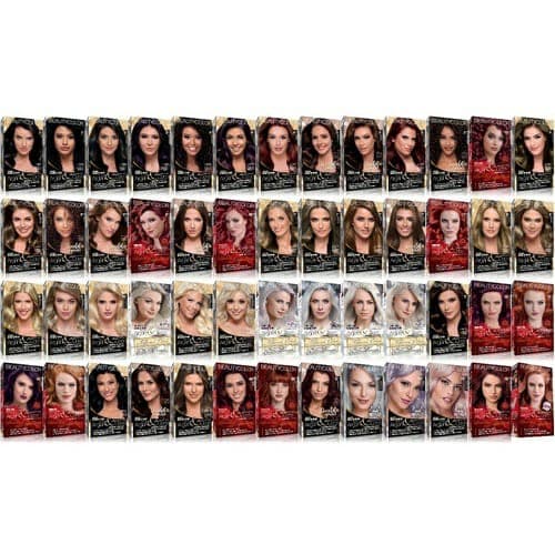 Kit Coloração BeautyColor - Tinta para Cabelo - Escolha a sua Cor Promoção
