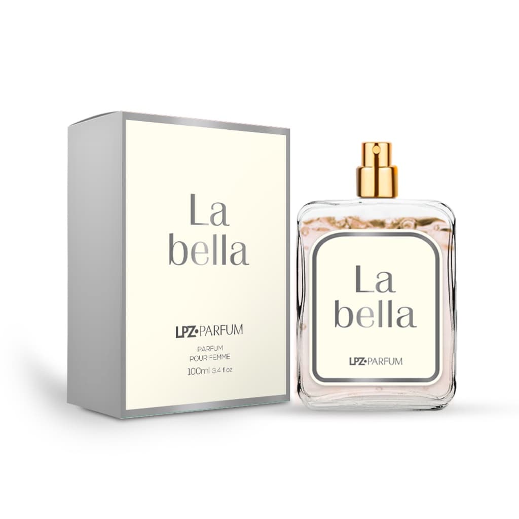 Perfume Feminino La Bella Eau de Parfum Ref Importado 100ml