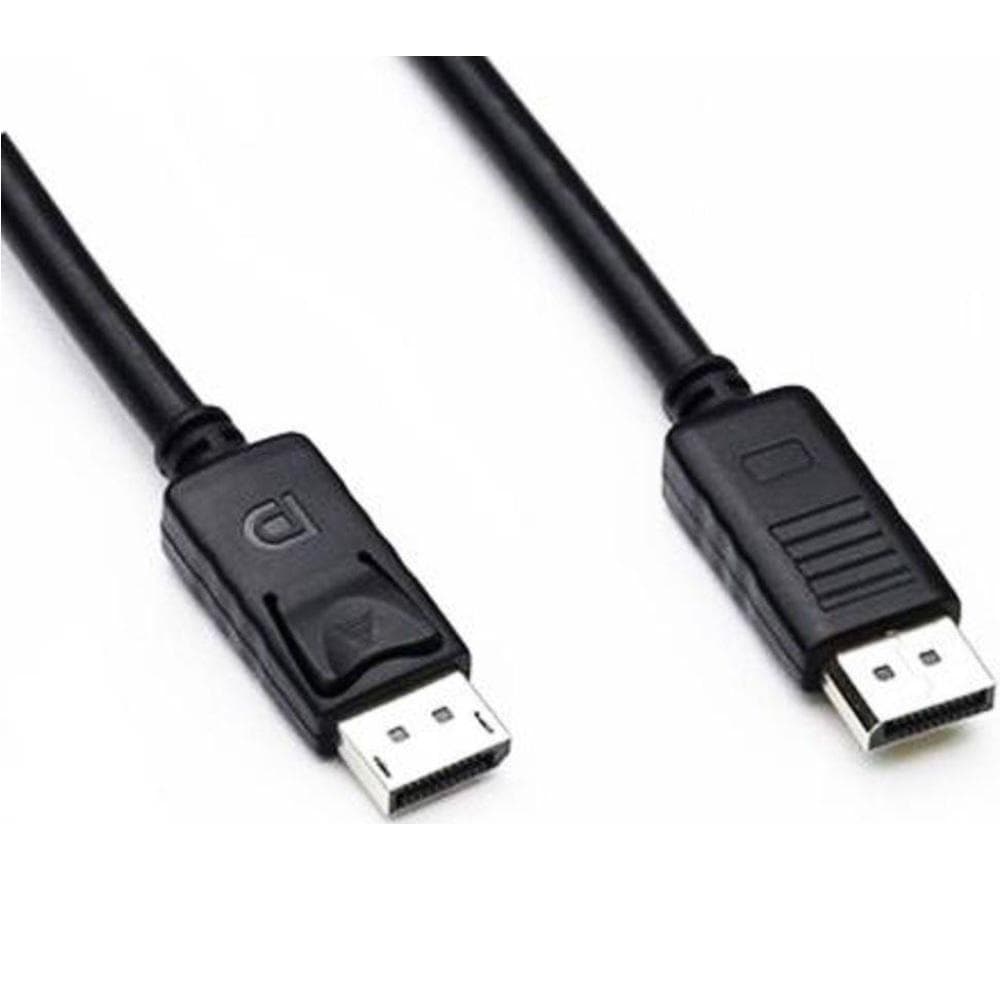 Cabo Dp DisplayPort Versão 1.2 4K Macho x DisplayPort Macho