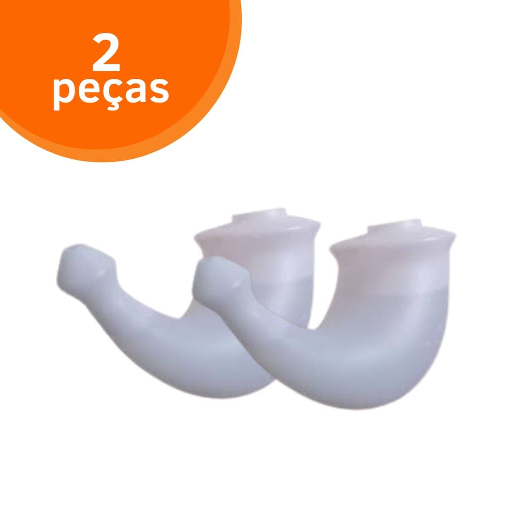 Kit 2 Unidades Nasalpote Higienizador Nasal