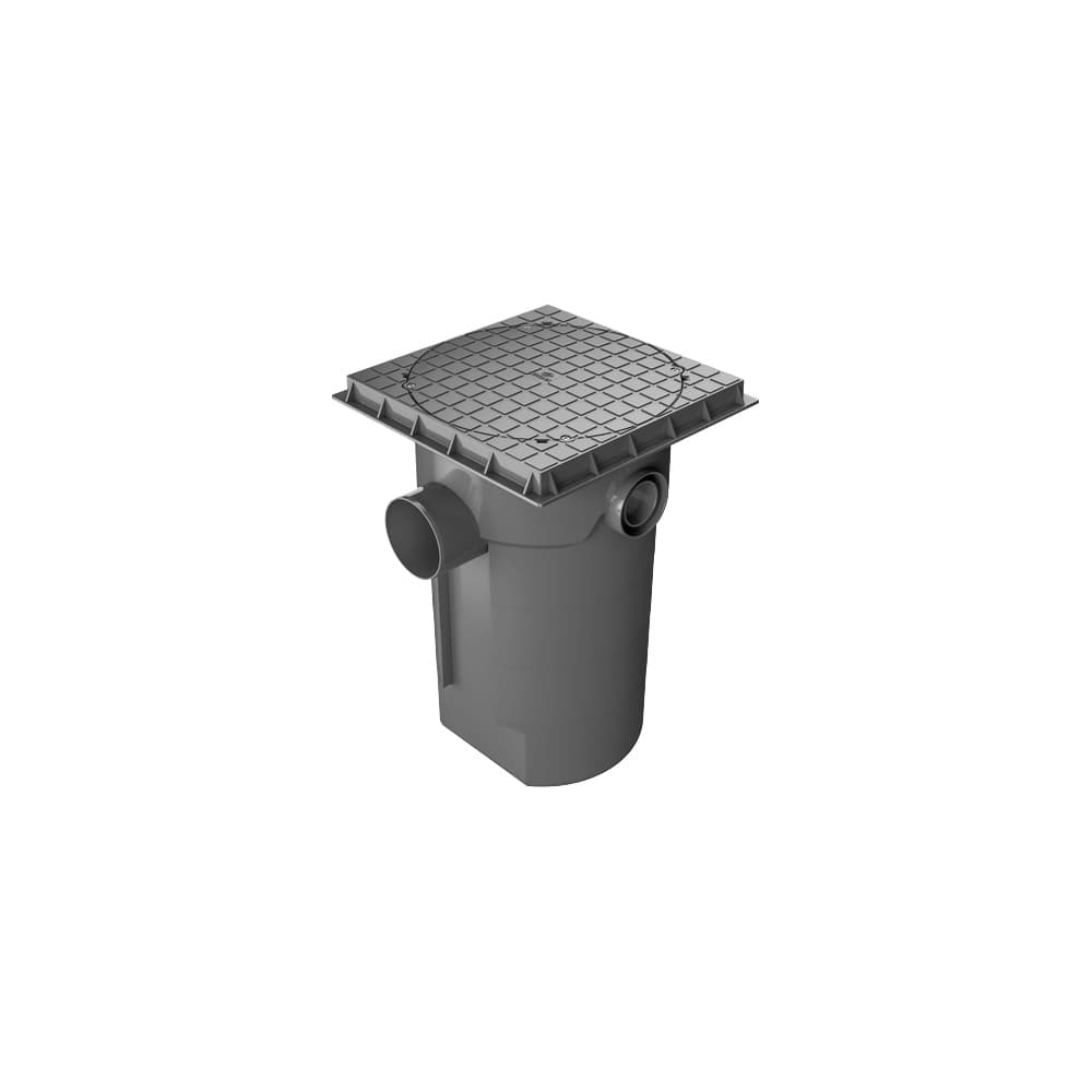 Caixa De Gordura Reforçada Dn300 1481 18l (300 X 525 X 100) Krona