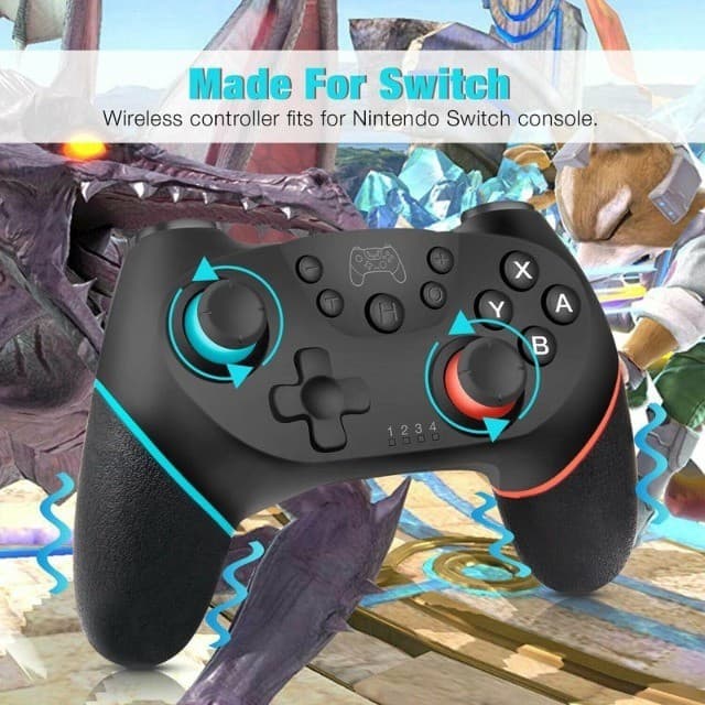 Pró Controller Nintendo Switch e PC
