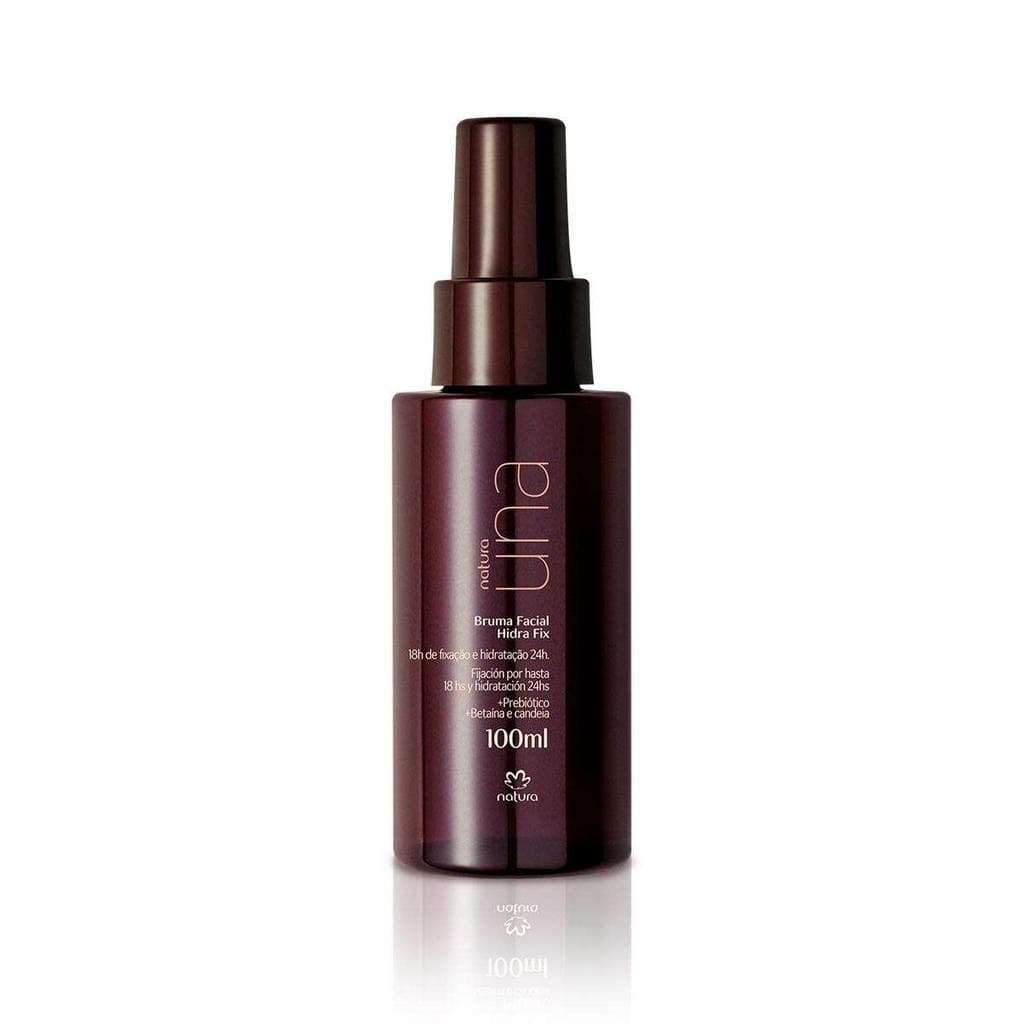 Bruma Facial Hidra Fix Una Natura - 100 ml (Fixador de Maquiagem / Hidratante)