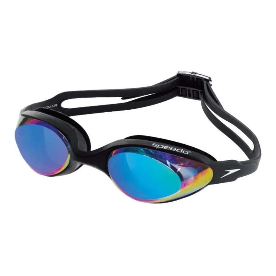 Oculos De Natacao Mod. Hydrovision Rainbow Preto - Speedo