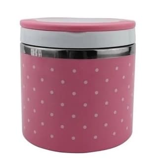 Pote Marmita Aço Inox Com Vedação Térmica Capacidade de 450 ml Clink