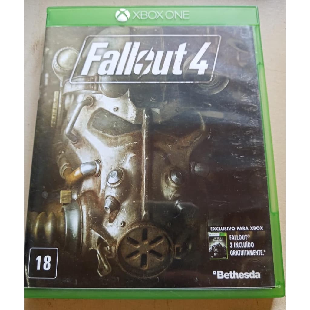Fallout 4 - Mídia Física Xbox One