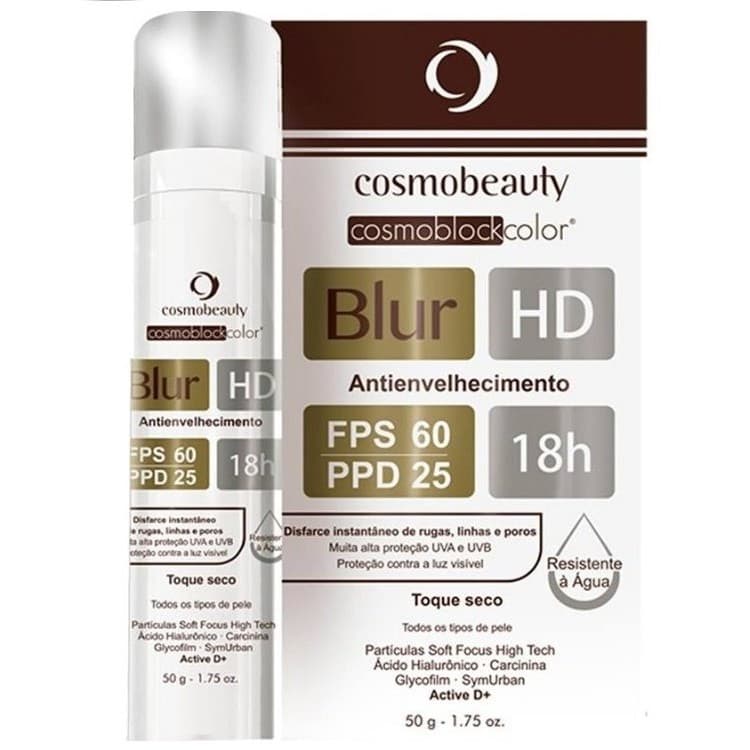 Blur Hd Fluidotonalizante Fps60 50g Cosmobeauty