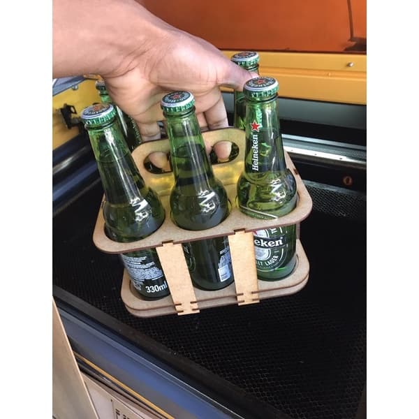 Porta Long Neck Mdf Crú Presente Dia Dos Pais Lembrancinha